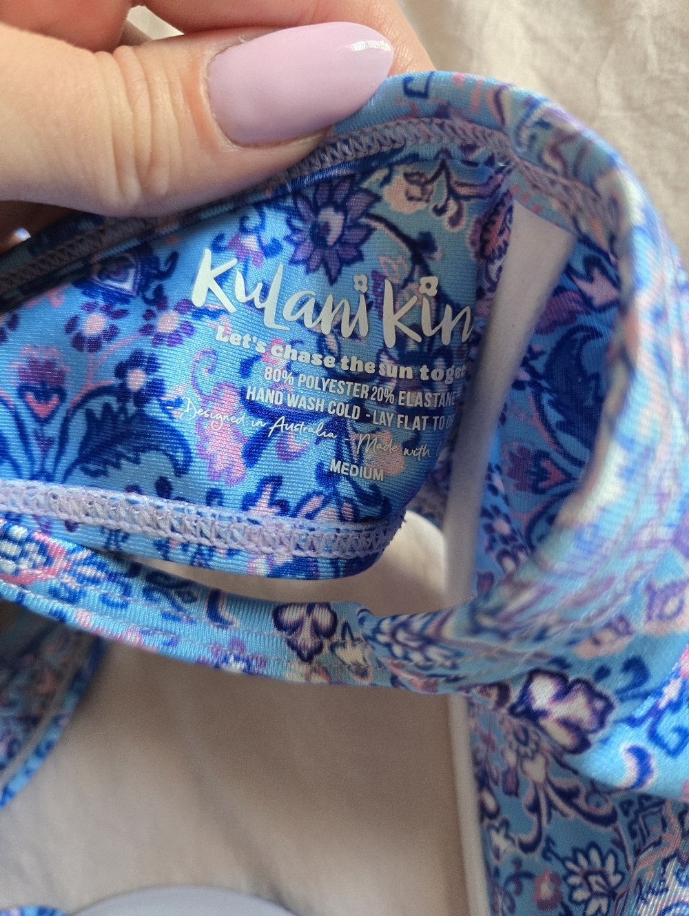 Kulani Kinis Bikini - Picture 3 of 3
